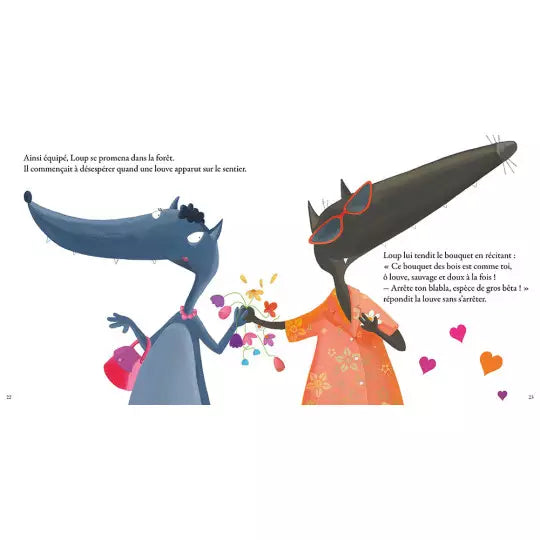 LE LOUP : qui cherchait une amoureuse.