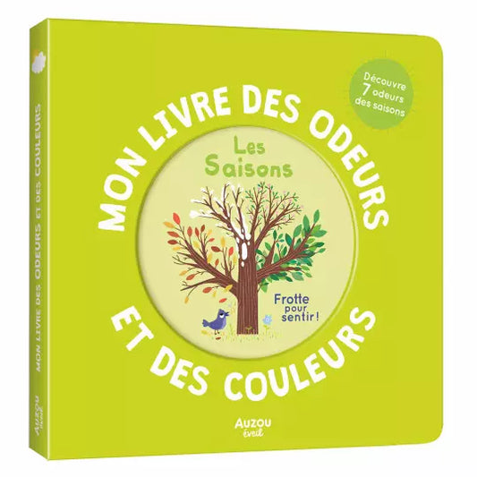MON LIVRE DES ODEURS : les saisons
