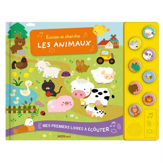 MES PREMIERS LIVRES À ÉCOUTER : Les animaux