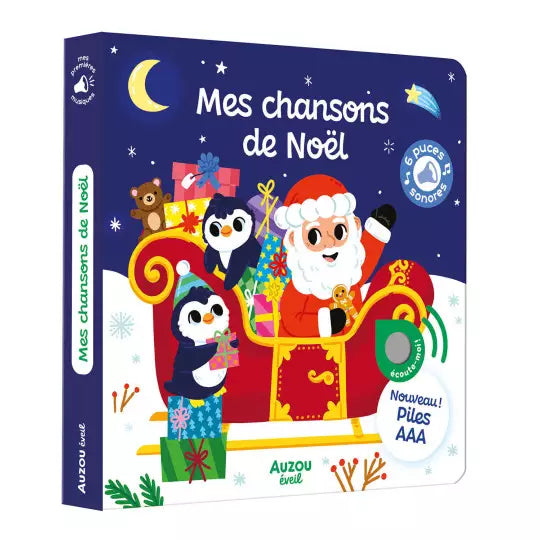 MES PREMIERS SONORES : Mes chansons de noël.