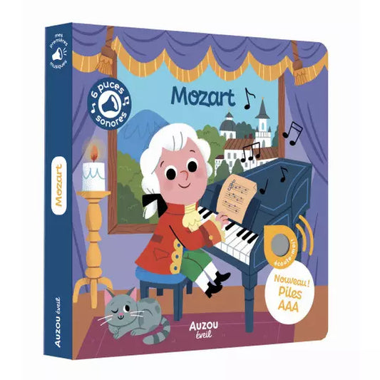 MES PREMIERS SONORES : Mozart.