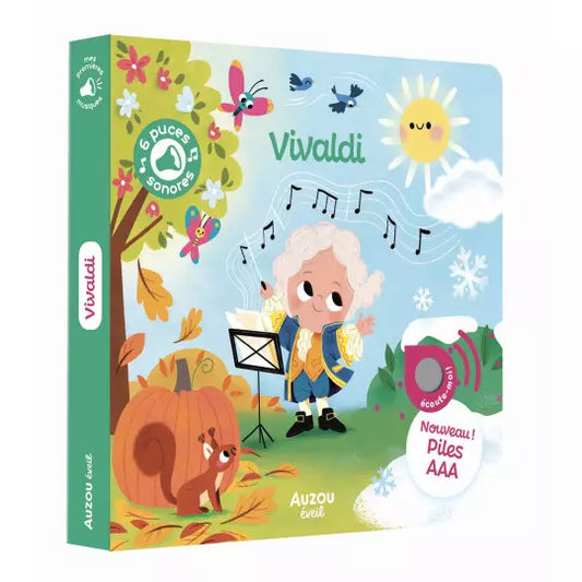 MES PREMIERS SONORES : Vivaldi.