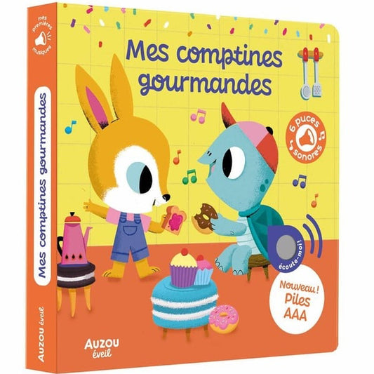 MES PREMIERS SONORES : Mes comptines gourmandes