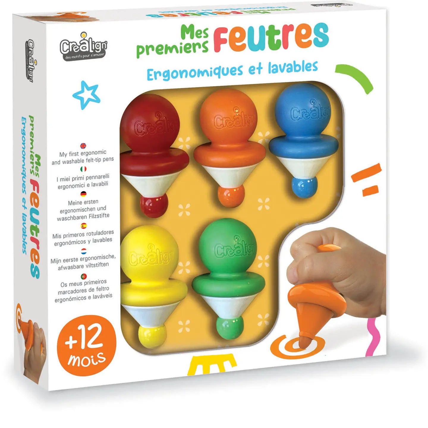 MES PREMIERS FEUTRES