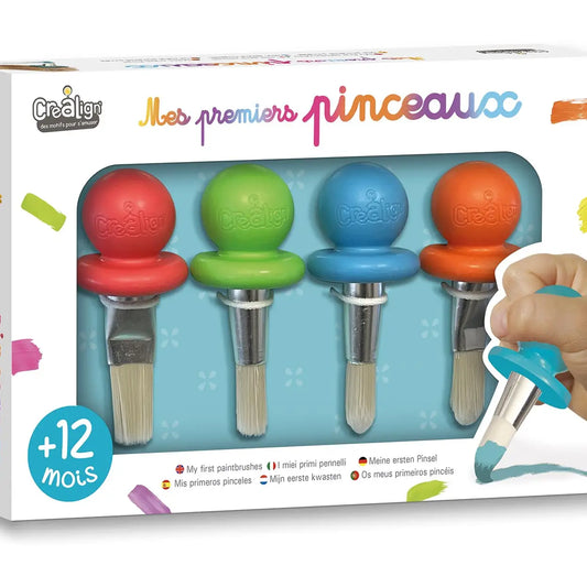 MES PREMIERS PINCEAUX