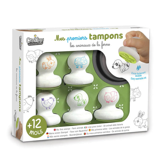 MES PREMIERS TAMPONS