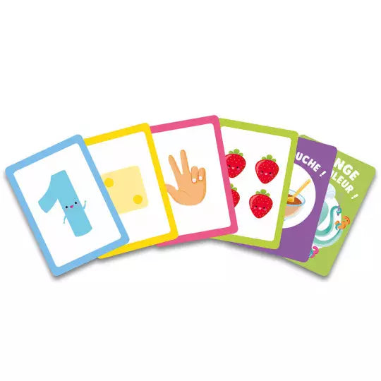 JEU DE CARTES : Mon premier jeu des chiffres.