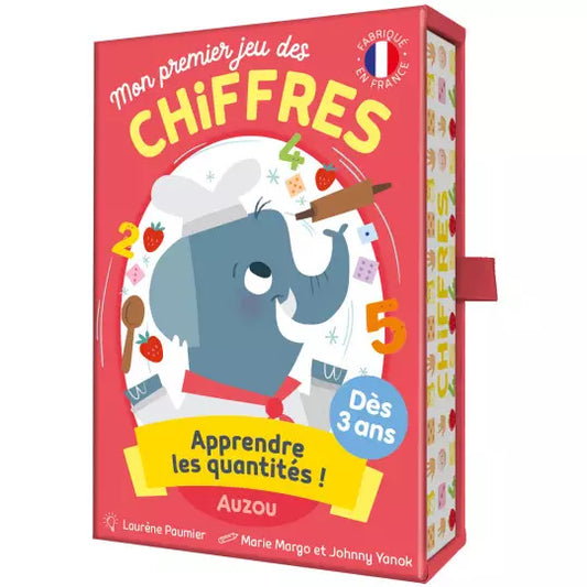 JEU DE CARTES : Mon premier jeu des chiffres.
