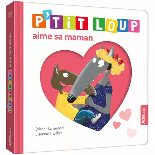 P'TIT LOUP AIME :  sa maman.