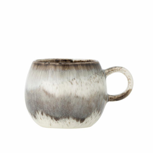 Paula Tasse à expresso, Gris, Grès