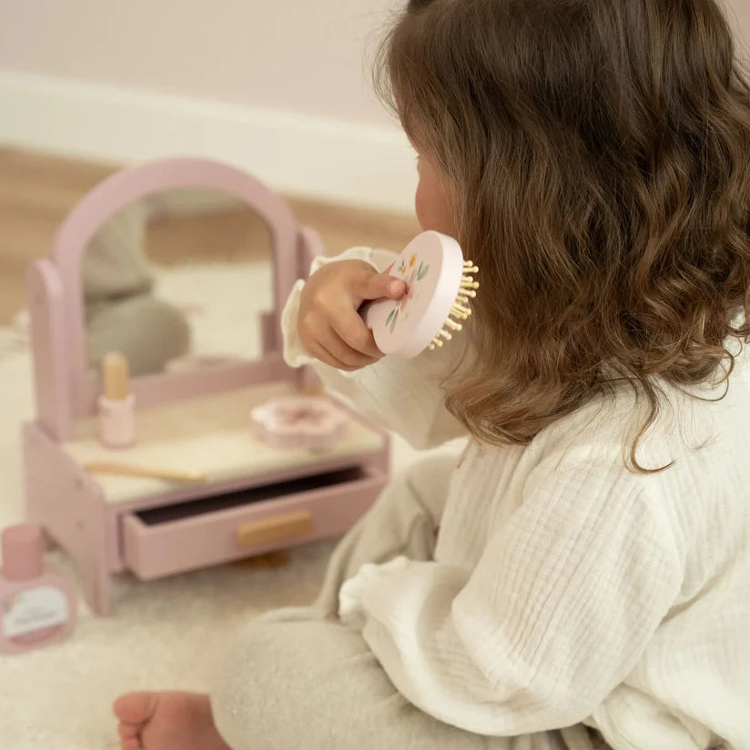 Coiffeuse mini en bois