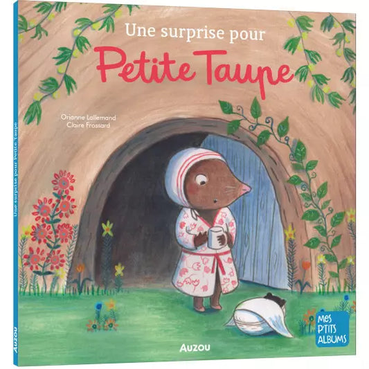 PETITE TAUPE : Une surprise pour Petite taupe.