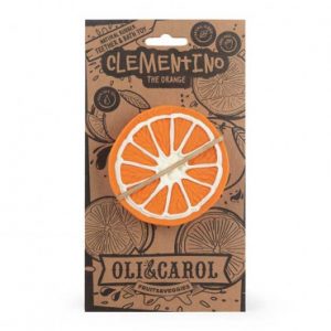 Jouet de dentition - Clementino the Orange