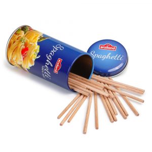 Boîte de pâtes Spaghetti